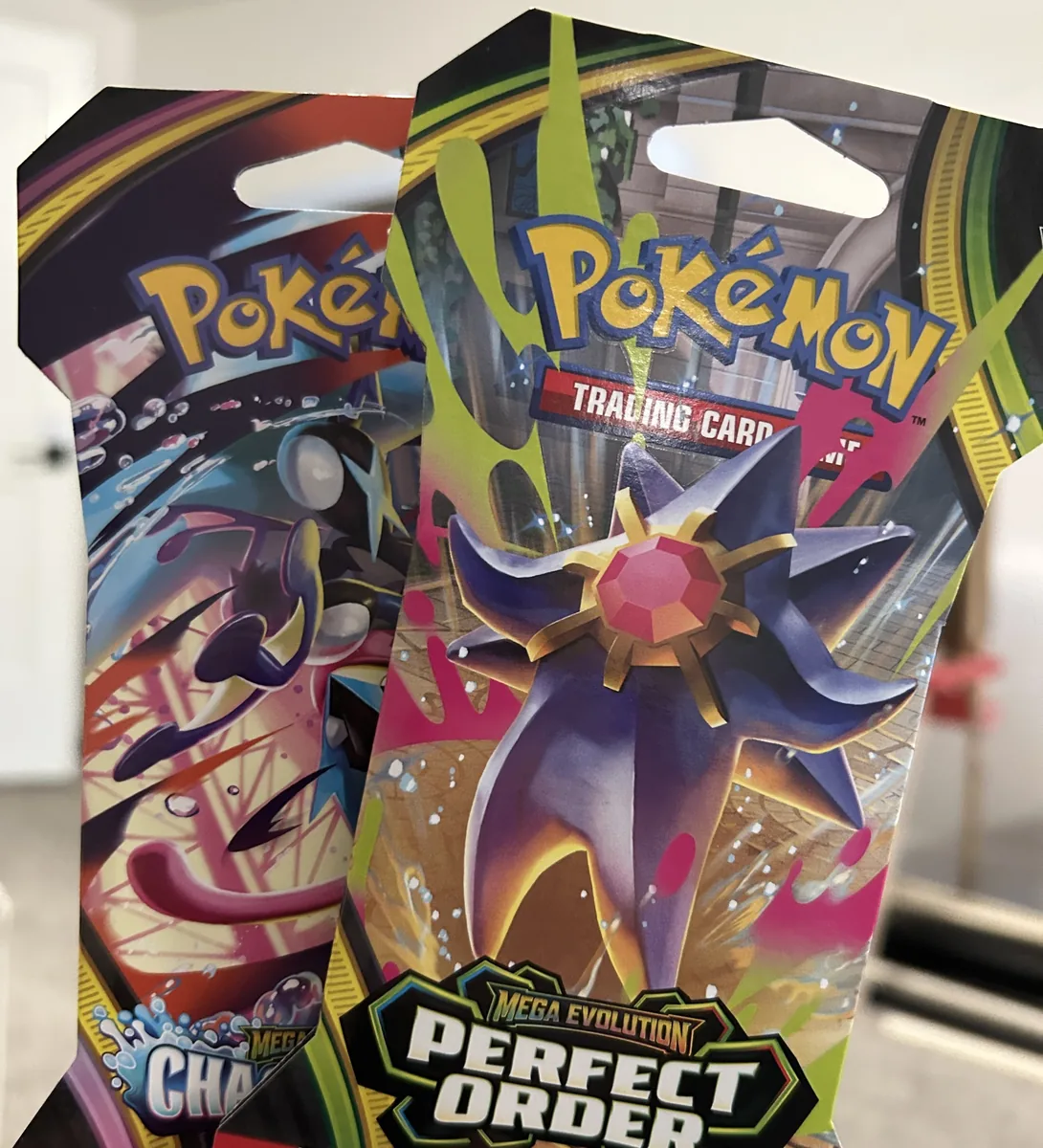 Pokémon — Mega Evolution: Perfect Order (sleeved), sealed, photographed before listing (2 of 2)