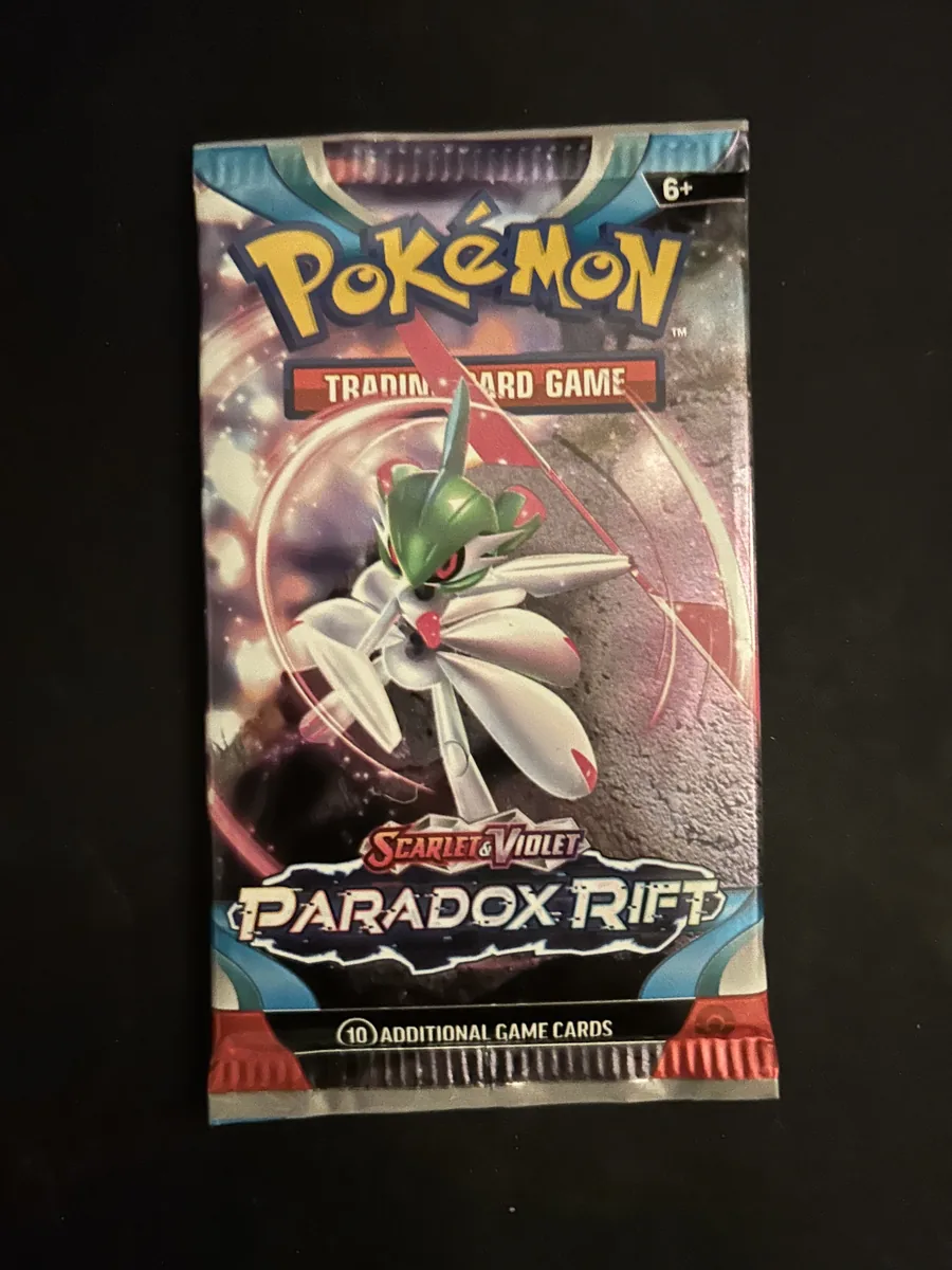 Pokémon — Scarlet & Violet: Paradox Rift (Iron Valiant), sealed, photographed before listing (1 of 2)