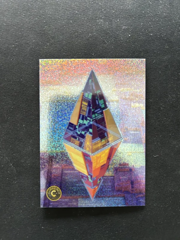 2023 Cardsmiths Currency Series 2 #2 Ethereum Crystal Sparkle
