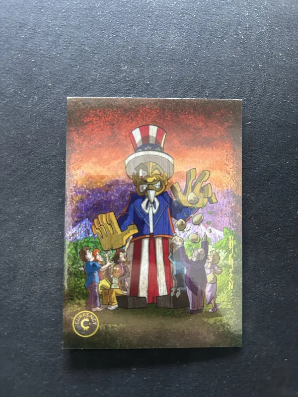 2023 Cardsmiths Currency Series 2 #20 Bailout Crystal Sparkle
