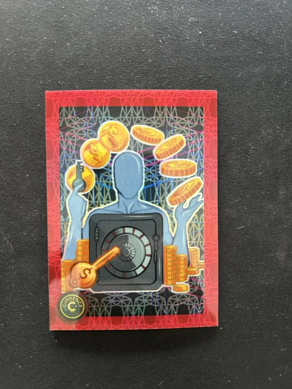 2023 Cardsmiths Currency Series 2 #35 Proof-of-Stake Ruby Refractor 23/25