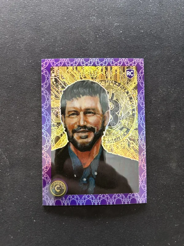 2023 Cardsmiths Currency Series 2 #36 Nick Szabo RC Amethyst Refractor 17/49