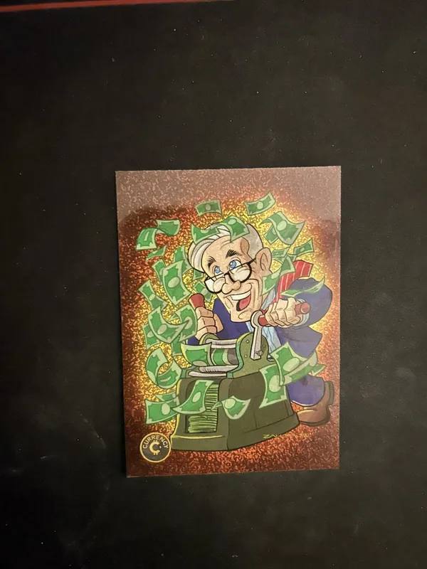 2023 Cardsmiths Currency Series 2 #40 Money Printer Go Brrrr Crystal Sparkle