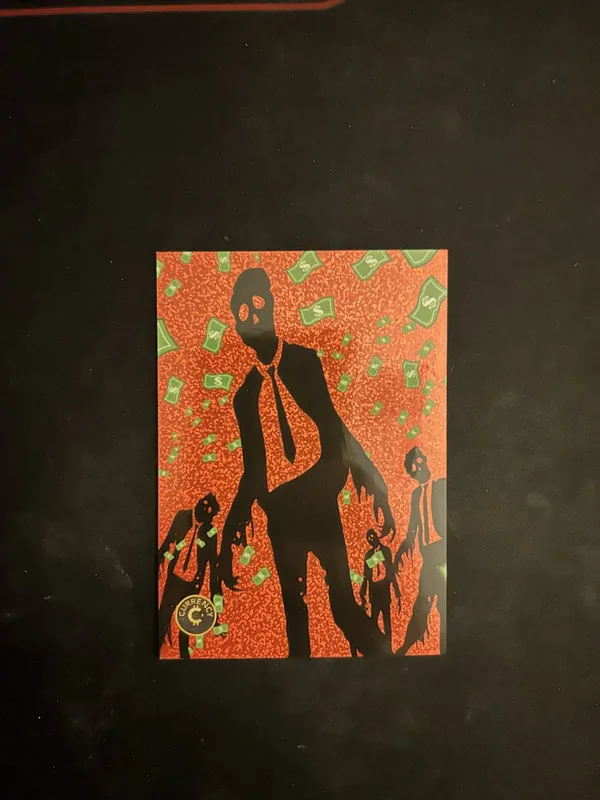 2023 Cardsmiths Currency Series 2 #43 Zombie Corporation Crystal Sparkle