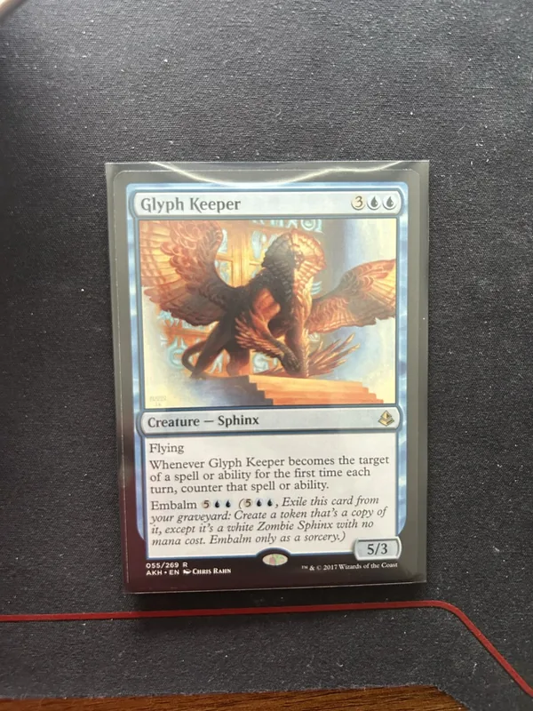MTG Glyph Keeper Amonkhet (AKH) #55 Rare NM Non-Foil