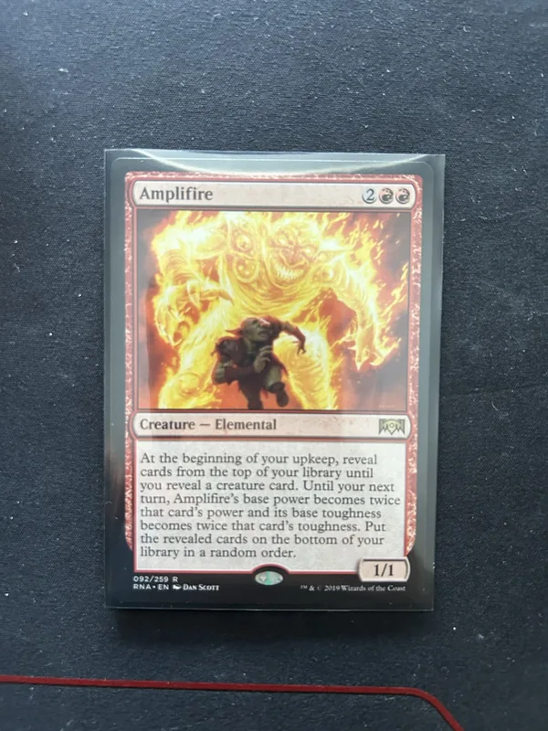 MTG Amplifire Ravnica Allegiance (RNA) #92 Rare NM Non-Foil