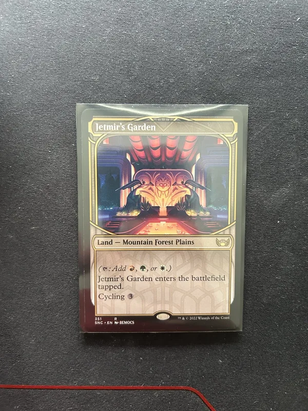 MTG Jetmir's Garden Showcase Streets of New Capenna (SNC) #351 Rare NM Non-Foil