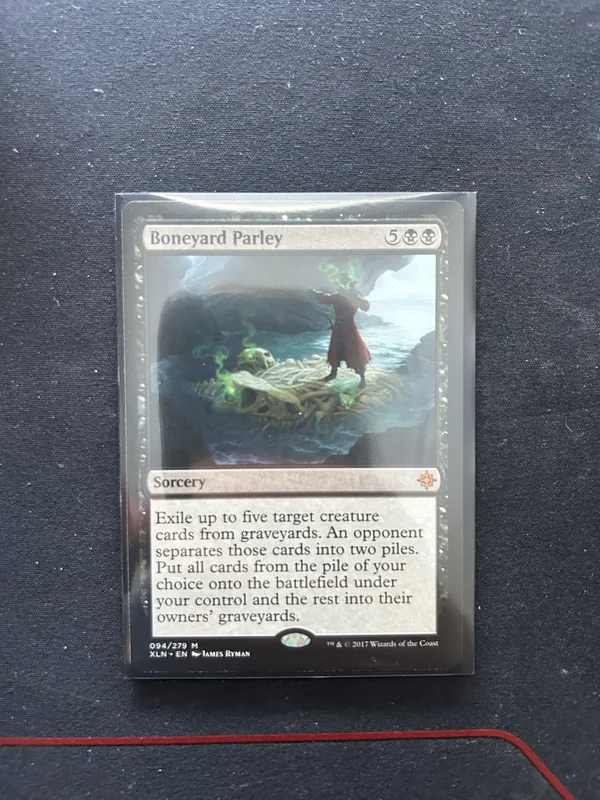 MTG Boneyard Parley Ixalan (XLN) #94 Mythic NM Non-Foil